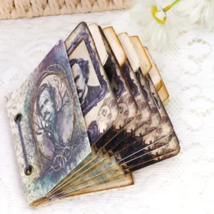 edgar allan poe handmade specimen album 4