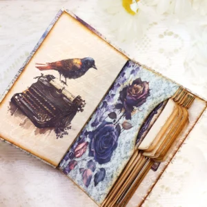 edgar allan poe handmade specimen album 5