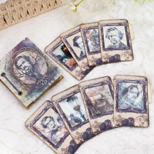 edgar allan poe handmade specimen album 7
