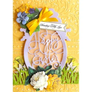 elegant easter egg carbon steel crafting 5
