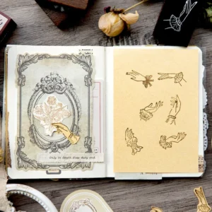 elegant hand gestures wood rubber stamps 8