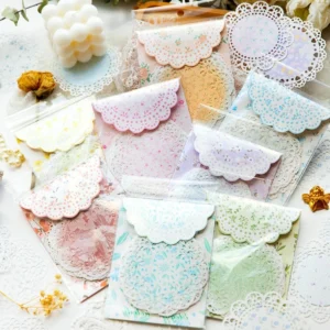 Elegant Melody Series Vintage Lace Paper Pack