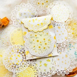 elegant melody series vintage lace paper 2