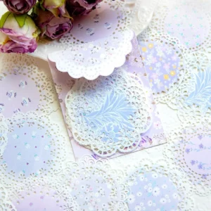 elegant melody series vintage lace paper 3