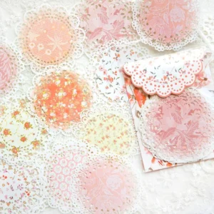 elegant melody series vintage lace paper 4