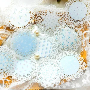 elegant melody series vintage lace paper 5