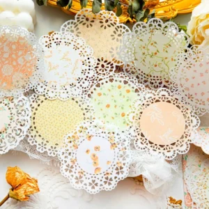 elegant melody series vintage lace paper 6