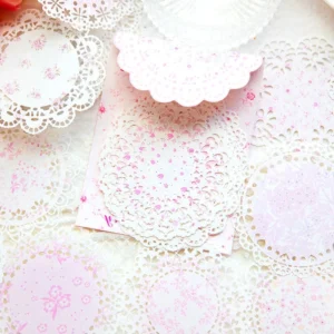 elegant melody series vintage lace paper 7