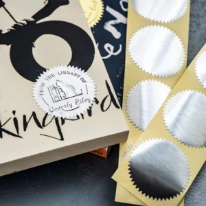 embosser companion blank label stickers 100 2