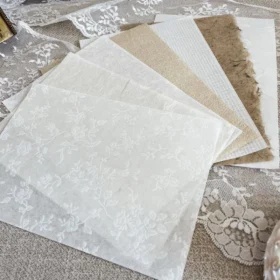 Embossing Texture Scrapbook Paper Junk Journal Background  Paper