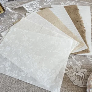 Embossing Texture Scrapbook Paper Junk Journal Background  Paper