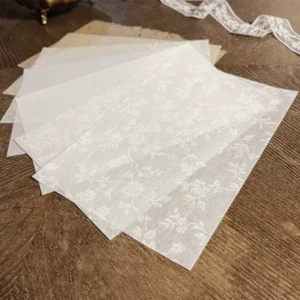 embossing texture scrapbook paper junk journal 2