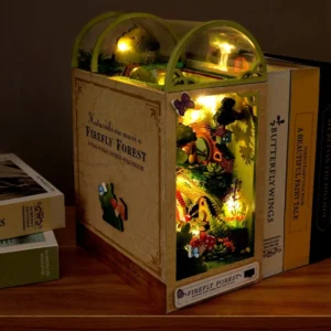 enchanted forest diy house model 3