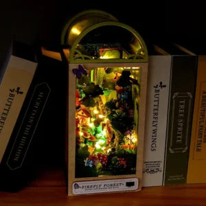 enchanted forest diy house model 4