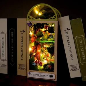 enchanted forest diy house model 5