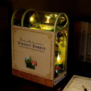 enchanted forest diy house model 6