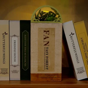 enchanted forest diy house model 7