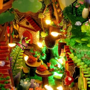 enchanted forest diy house model 8