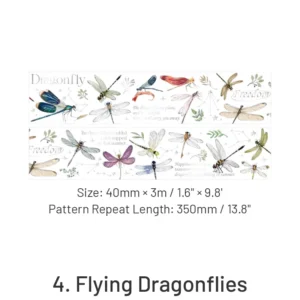 endless charm silver foil feather plant 12