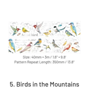 endless charm silver foil feather plant 13