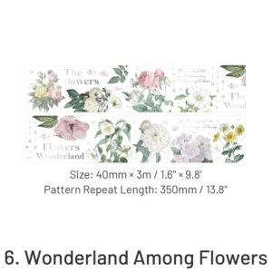 endless charm silver foil feather plant 14