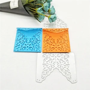 envelope and invitation carbon steel crafting 2