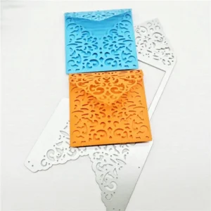 envelope and invitation carbon steel crafting 3