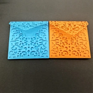 envelope and invitation carbon steel crafting 4