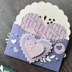 Envelope Carbon Steel Crafting Dies Scrapbooking Die-Cuts