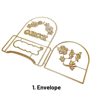 envelope carbon steel crafting dies scrapbooking 8