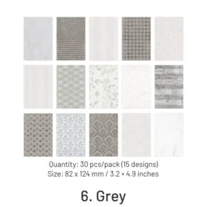 ethereal and fresh decorative paper 13