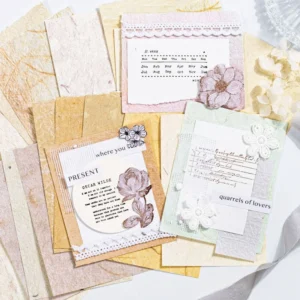 ethereal and fresh decorative paper 5