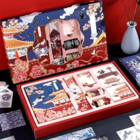 Ethnic Style Ornate Architecture Scrapbook Kit