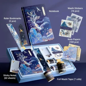 ethnic style ornate architecture scrapbook kit 2