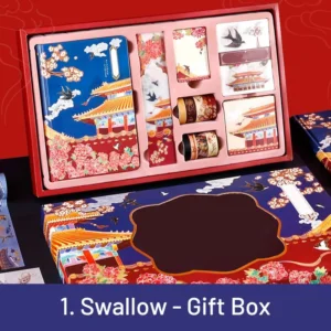 ethnic style ornate architecture scrapbook kit 5