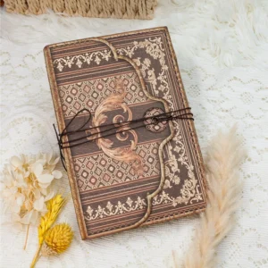 European Pattern Handmade Junk Journal Folio Kit