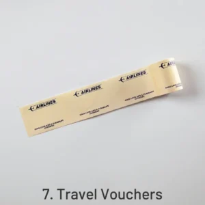 european simple retro writable decorative paper 11