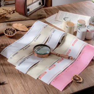 european simple retro writable decorative paper 2