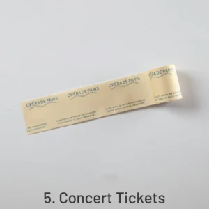 european simple retro writable decorative paper 9