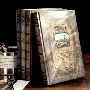 European Style Minimalist Retro Notebook - A5