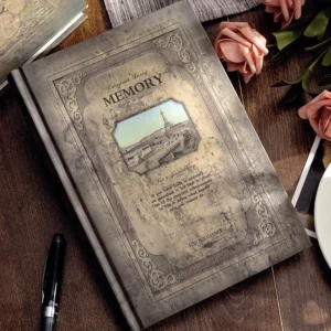 european style minimalist retro notebook a5 4