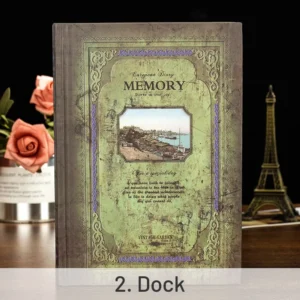 european style minimalist retro notebook a5 7