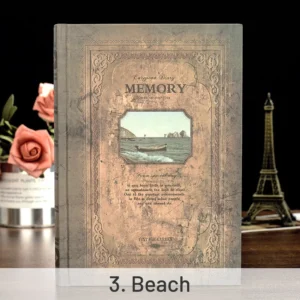 european style minimalist retro notebook a5 8