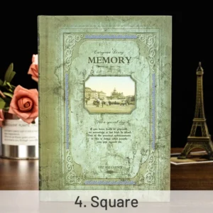 european style minimalist retro notebook a5 9