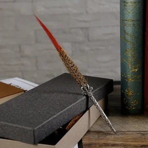 European Style Vintage Feather Quill Dip Pen