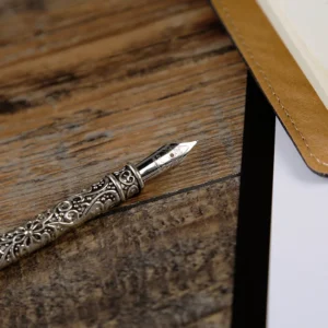 european style vintage feather quill dip 3