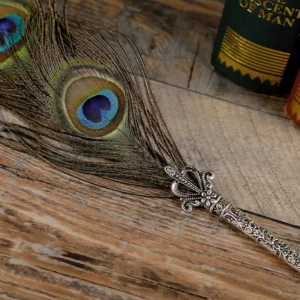 european style vintage feather quill dip 5