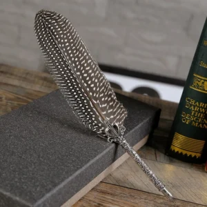 european style vintage feather quill dip 6