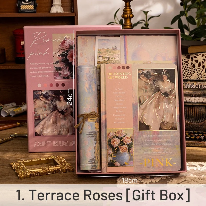 european-vintage-art-journal-gift-box-3 european vintage art journal gift box 3
