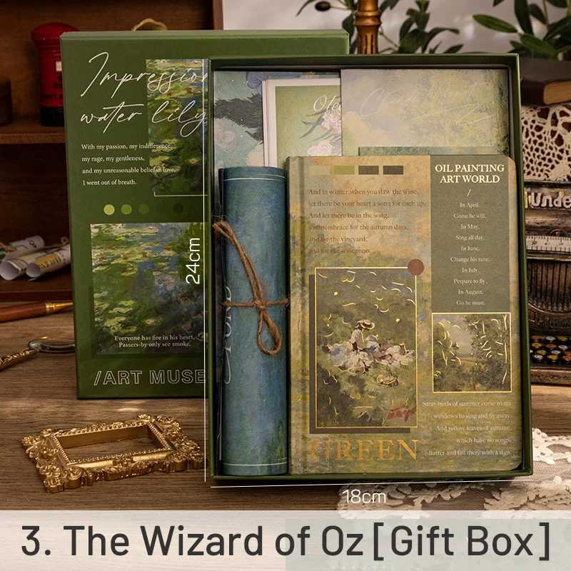 european-vintage-art-journal-gift-box-4 european vintage art journal gift box 4